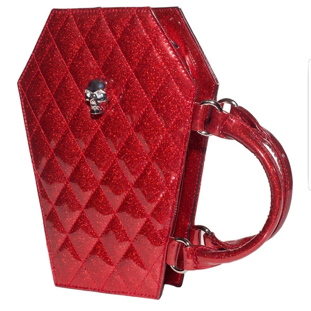 Lux de Ville Coffin purse